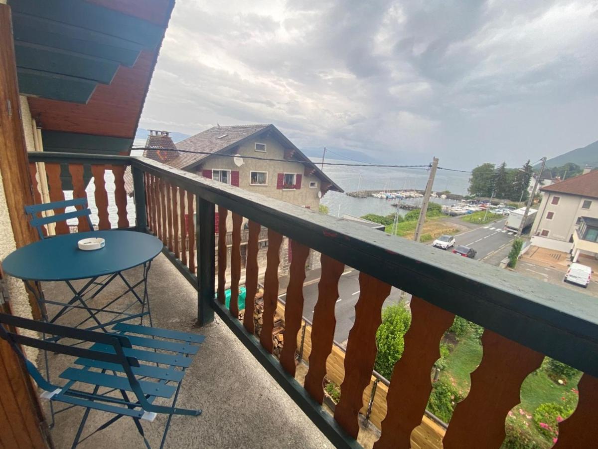 Bord De Lac,2 Chambres Superbe Vue Lac 5Mn Evian Lugrin Exterior photo